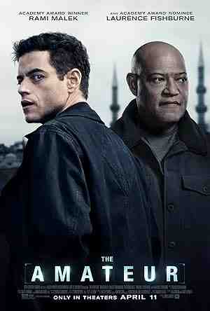 The Amateur (2025) vj junior Rami Malek